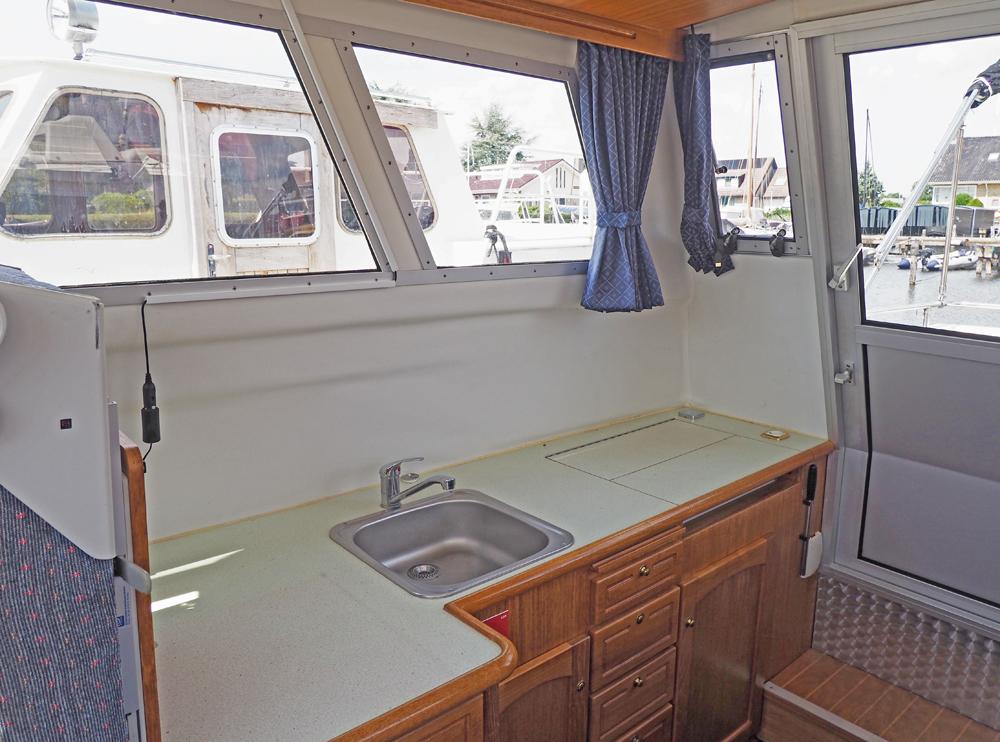 Stuurhuis, Accommodatie